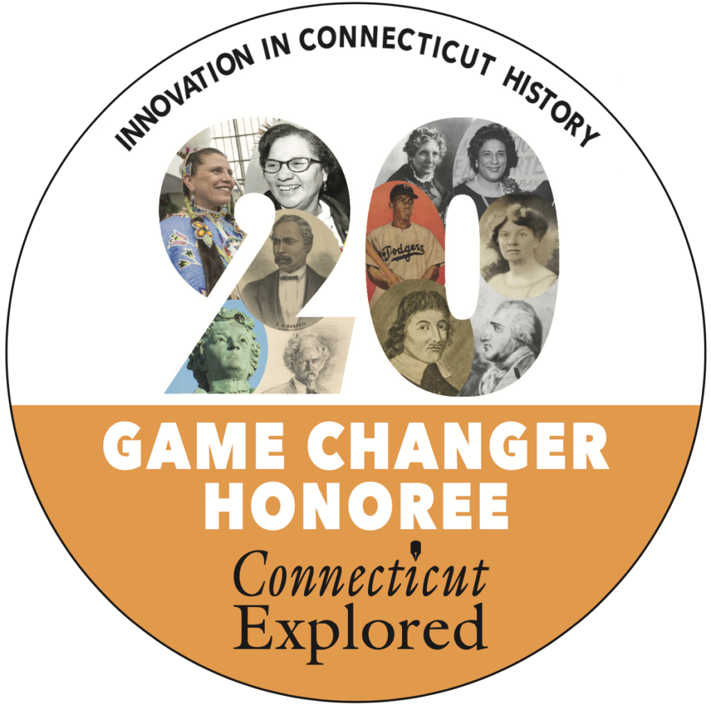 Graphic of the Game Changer Award Honoree Logo